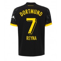 Borussia Dortmund Giovanni Reyna #7 Replica Away Shirt 2023-24 Short Sleeve